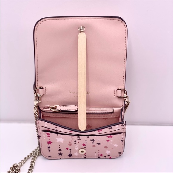 Kate Spade Staci Star Cardcase on a Chain - Picture 8 of 15